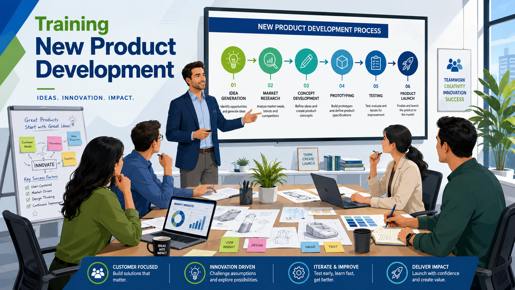Training New Product Development (NPD)