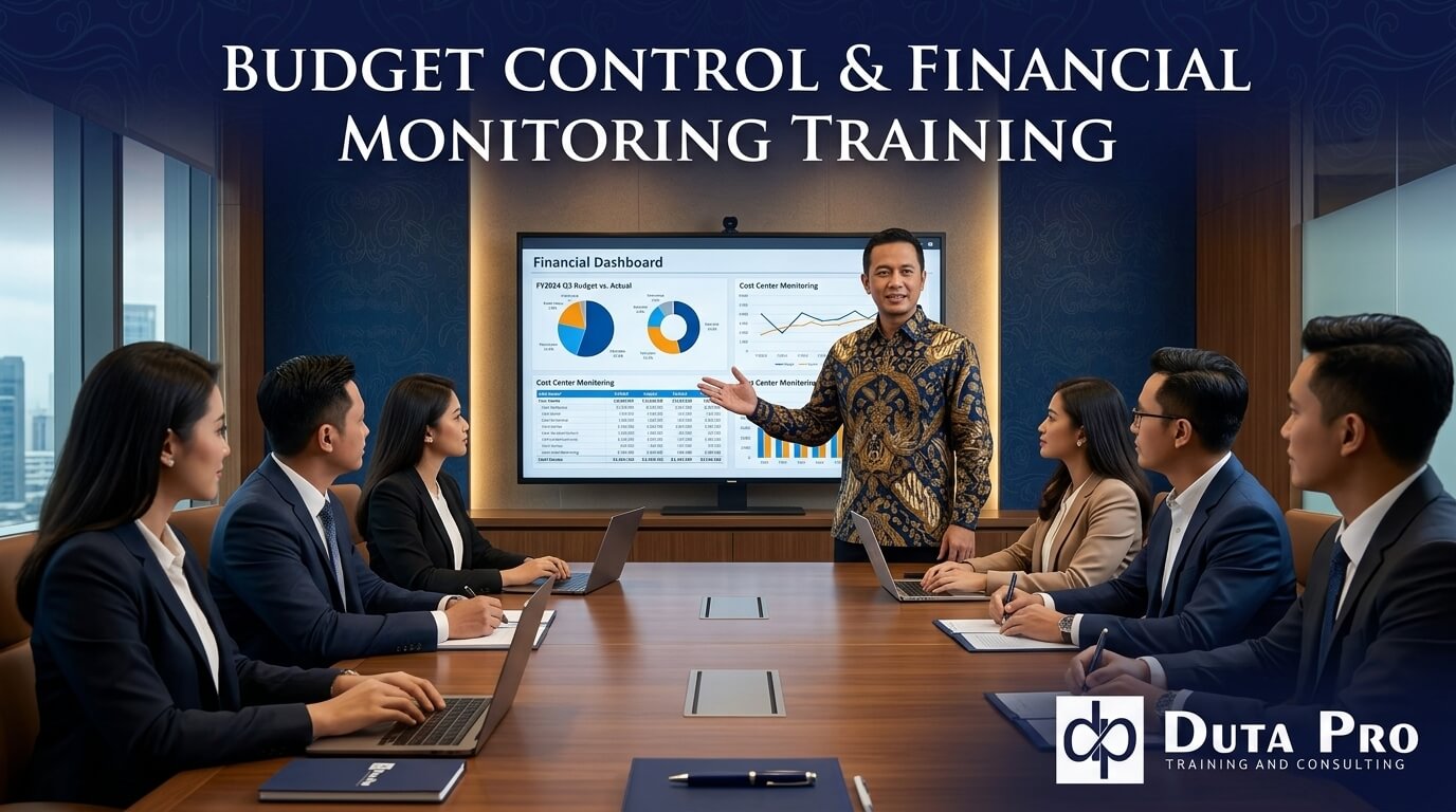 Pelatihan Budget Control & Financial Monitoring