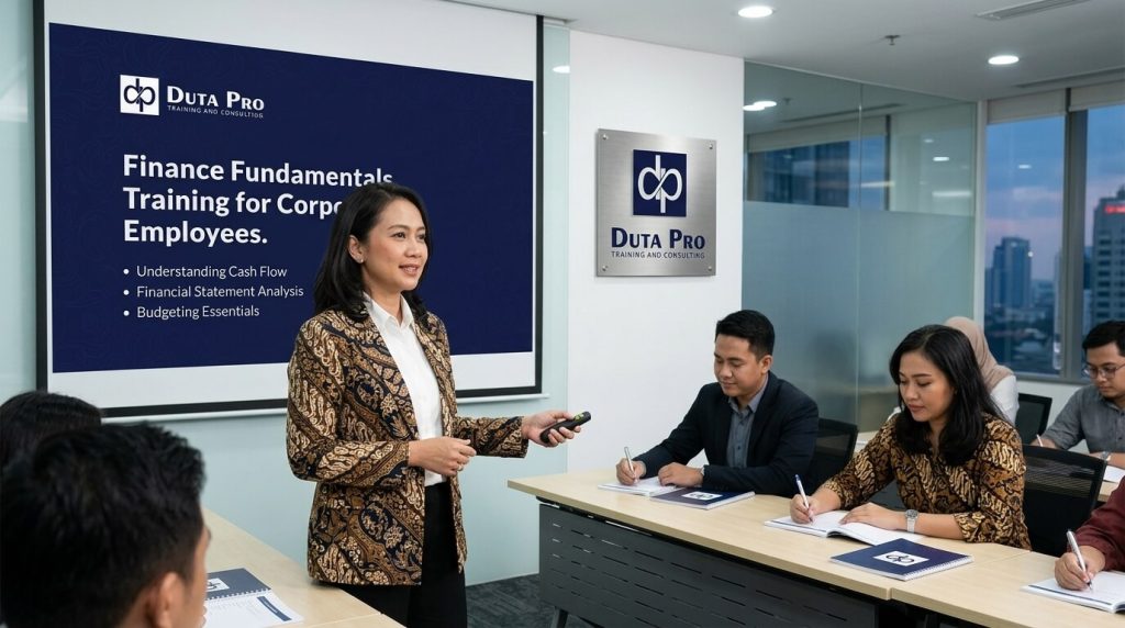 Pelatihan Finance Fundamentals for Corporate Employees