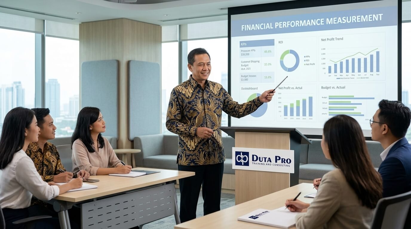 Pelatihan Financial Performance Measurement