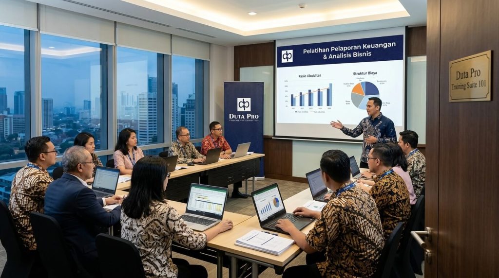 Pelatihan Financial Reporting & Business Analysis