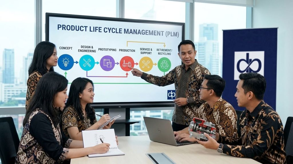 Pelatihan Product Life cycle Management (PLM)